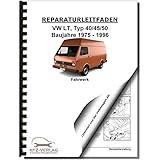 alko achse auflaufbremse einstellen  VW LT (75-96) Fahrwerk 40/45/50 Achsen Lenkung Bremsen Reparaturanleitug