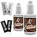 Produktbild 2 x Vampire Vape 30ml Premium Aroma made in UK (Chocolate) OHNE NIKOTIN + 4 Akkusleeves