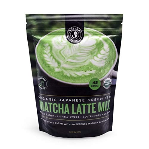 Jade Leaf Organics 2389658 3.5 oz Tea Matcha Latte Mix - Case of 8