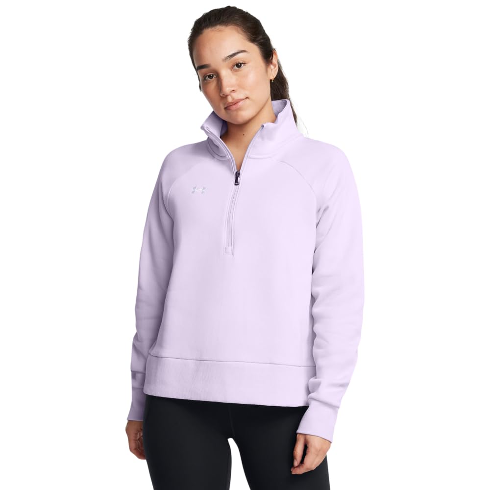 Under Armour womens Rival Fleece 1/2 Zip