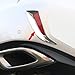 Fit for Lexus New RX350 RX450H 2016 2017 2018 Chrome Rear Fog Light Cover Trims