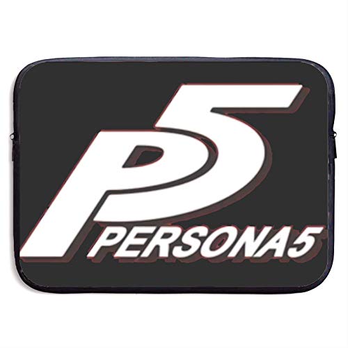 Huo Zao Persona 5 Laptop Bag 15 Inch Sleeve Case Neoprene Protective Case/Notebook Computer Pocket Case/Tablet Briefcase Carrying Bag Compatible/Soft Carrying Zipper Bag 13 Inch