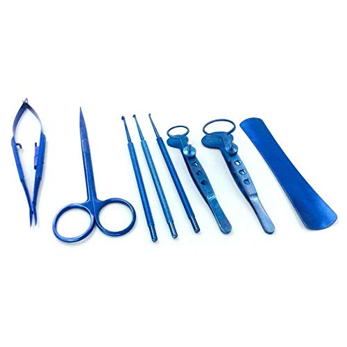 8 Pcs チタン合金 眼科手術器具 霰粒腫手術器具 キット8 Titanium Chalazion Surgery Surgical Instrument Kit Ophthalmic Instruments Chaoyue Medical Co Ltd の最安値と通販店 取扱店なし サープラ