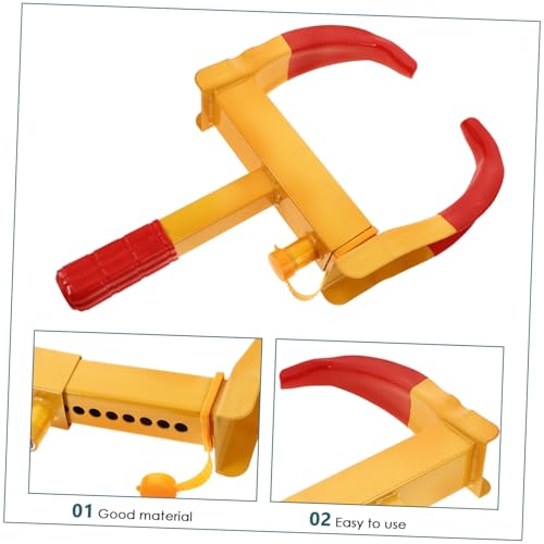 Antivol de roue compact Anneome pince ajustable facile à installer et transporter - 3