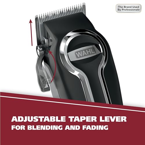 Wahl USA Elite Pro High-Performance Corded Home Haircut & Grooming Kit for Men – Electric Hair Clipper – Model 3029684 by Wahl - Image 4