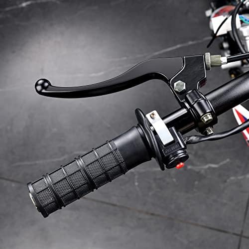MTATCN Clutch Lever Perch Assembly Compatible with KX60 KX65 KX80 KX85 KX100 KX125 Dirt Bike