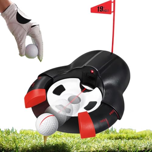 Tasse de mise automatique de golf pour s'entraîner sans se baisser à la maison