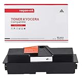  NOPAN-INK - Toner TK170 Noir - Compatible avec Kyocera ECOSYS P 2100 Series - Imprimante Couleur A4 USB - 250 feuilles - Impression de Documents (Bureau/Maison)