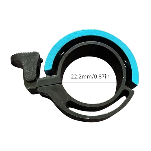 Sino de bicicleta infantil - Sino de bicicleta de alumínio para guiador infantil - Sino para bicicle