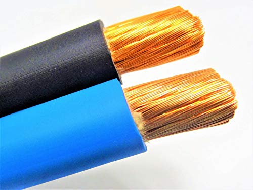 10' FT 1/0 AWG Welding/Batter