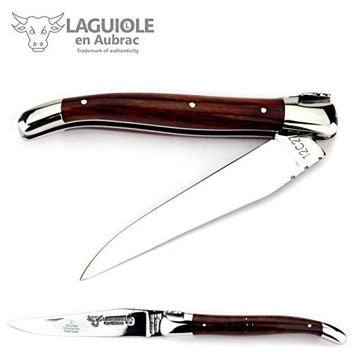 Laguiole en Aubrac Taschenmesser L0212AMIF mit Schlangenholzgriff