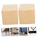 DIYEAH 4Pcs Adjustable Furniture Risers Durable Bed and Sofa Height Extenders for Versatile Use for Bed Legs Sofa Bases Cabinet Feet Easy Tool Installation
