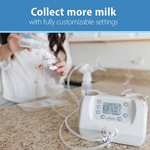 Dr. Brown's Customflow Double Electric Breast Pump #TOP1