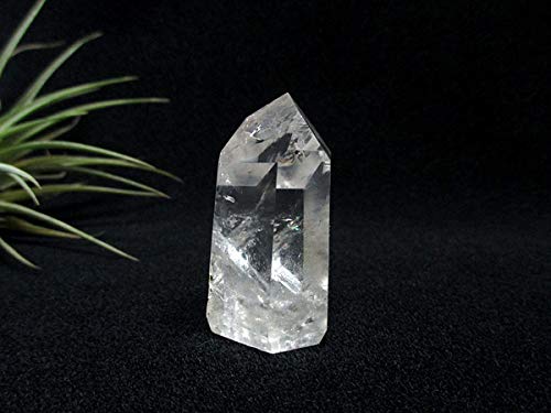 Amazon.co.jp: クォーツインクォーツ 貫入水晶 ポイント 原石 天然石