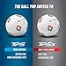 TaylorMade Golf 2024 TP5 PIX Golf Balls ONE Dozen