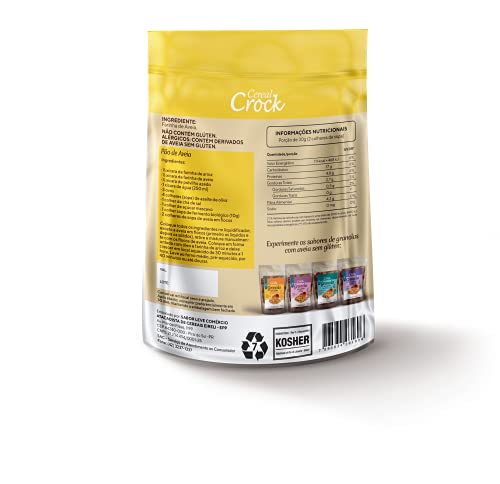 Cereal Crock Farinha De Aveia Sem Glúten 200G