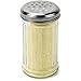 1 Pack of 12oz. Spice & Cheese Shaker|Glass Jar, Metal Lid & Extra Large Holes for Parmesan & Spices by Back of House Ltd.