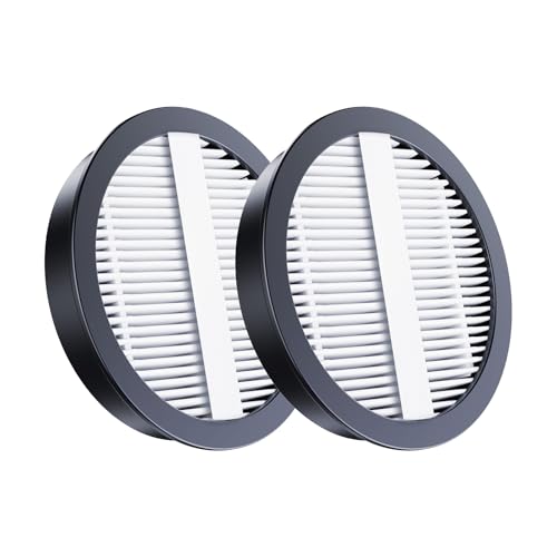 Air Inlet Filter HEPA for Powerffy Knight 10 Cordless Vacuum Cleaner 2 Pack