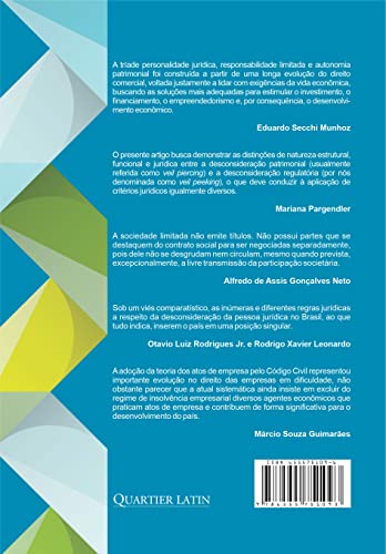 A Evolução do Direito Empresarial e Obrigacional - 18 Anos do Código Civil - Volume 1 - Societário &