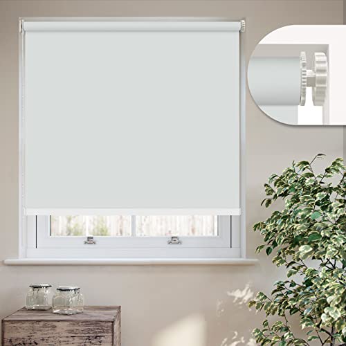 SAIFANSI ���[���X�N���[�� ���ς莮 ���[���J�[�e�� 1mm�T�C�Y�I�[�_�[ 1���Ռ� �������s�v �˂����莮 �ՔM �f�M �h�� UV�J�b�g ��[�邩�[�Ă� �`�F�[���� �ډB�� ���r���O ���� �Q�� ��85×��120CM �O���[