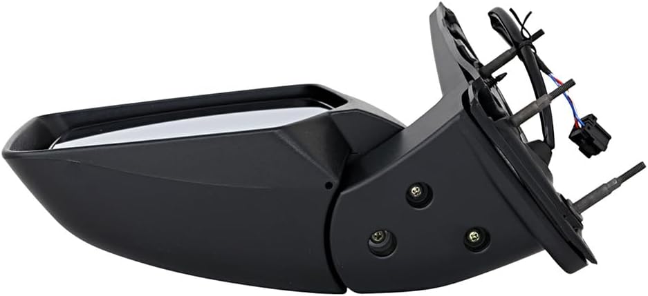 For Dodge Nitro 2007 2008 2009 2010 2011 Power Textured Black Side Door View Mirror Driver Left