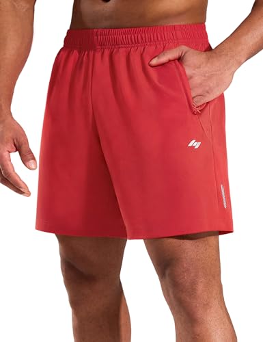 Short de sport homme MIER pour la course à pied et l'entraînement