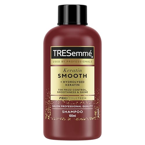 TRESEMMÉ champú liso keratina formato viaje bote 100 ml