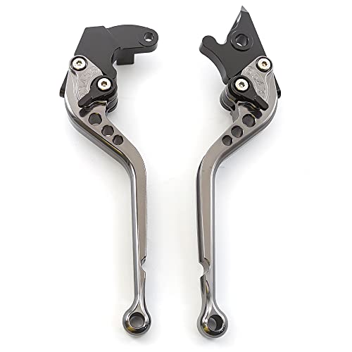 NICEDOLL CNC Motorrad Kupplung Bremshebel für CBR650F CBR650A CBR650R CB650F CB650R 2014-2022, NC700 NC700X NC750S NC750X 2016-2020 Lang