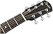 Squier SA-150 Dreadnought Acoustic Guitar, Black