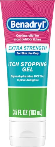Benadryl Extra Strength Anti Itch Gel