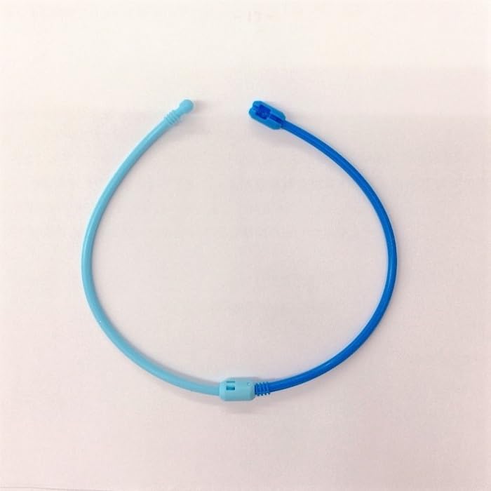 【100個大量に】指輪等のゴム型100個分です。 Amazon | 冨士文具製造 やわリング 黄 100mm 100個入 YR-100Y