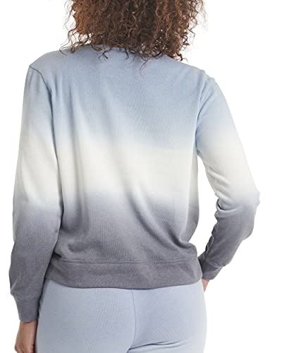 Image of Splendid Women's Crewneck Long Sleeve Pullover Sweater Sweatshirt