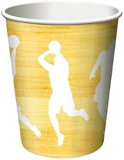 Basketball 9oz Cups