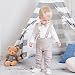 Gajaous Baby Jungen Taufanzug Gentleman Bekleidungssets Kleinkind Jungen Langarm Krawatte Hochzeit Anzug für Frühling Herbst