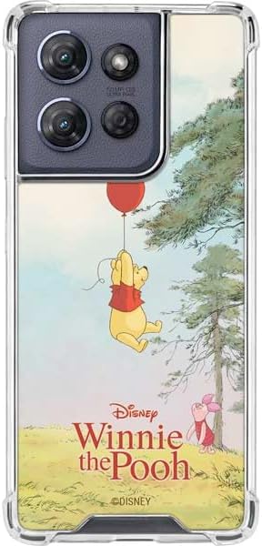 Skinit Clear Phone Case Compatible with Moto G 5G (2025) - Officially Licensed Disney Winnie The Pooh Hundred Acre Wood Design