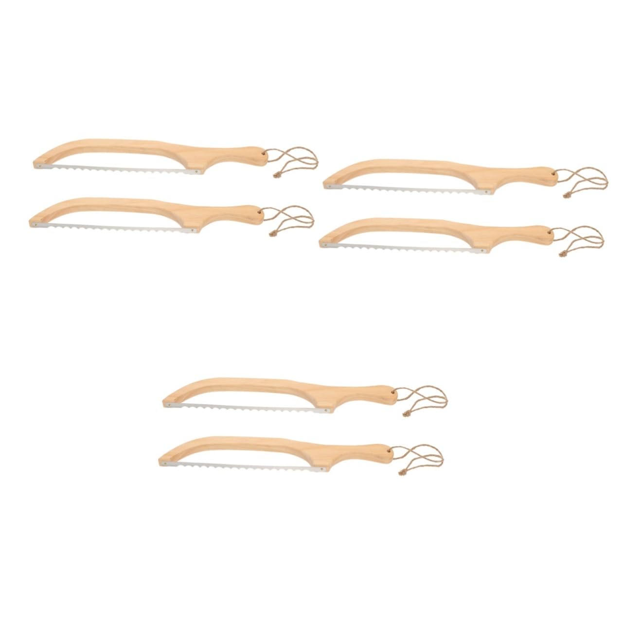 MAGICLULU 6pièces Cutter à Avec Acier Outil De Tranchage Pour Fait Maison Gâteaux Et Pâtisseries