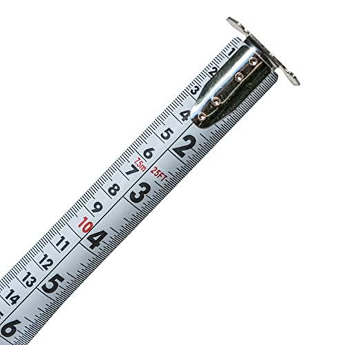 Cinta Métrica Dual Century Drill & Tool 9.1 m miniatura 6