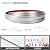 Art3d 10 Ft Peel and Stick Flexible Vinyl Molding Trim for Wall Tile Edges, Kitchen backsplash, Mirrior Frame in Sliver
