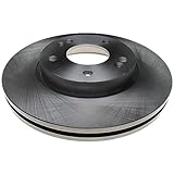 ACDelco 18A2416A Advantage Non-Coated Front Disc Brake Rotor