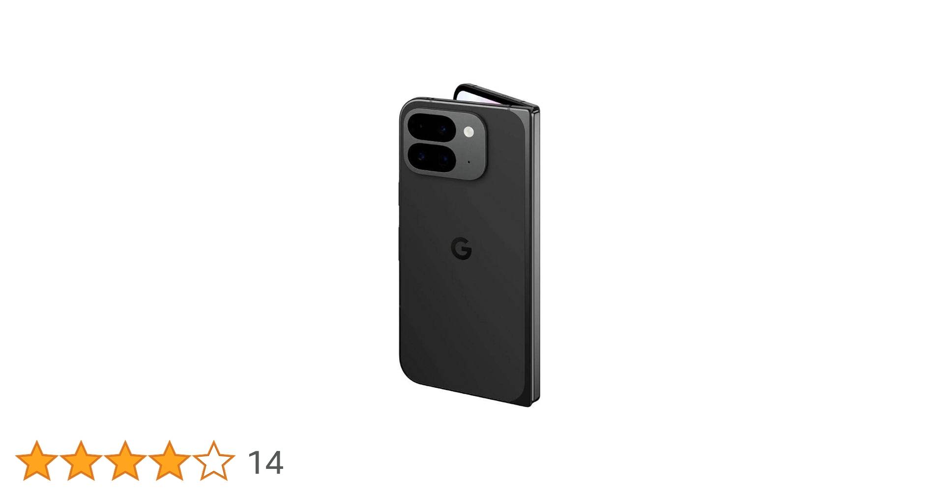 スマートフォン本体 Google Pixel 9Pro Fold Obsidian 256GB Google - Pixel 9 Pro Fold 5G 256GB (Unlocked) - Obsidian