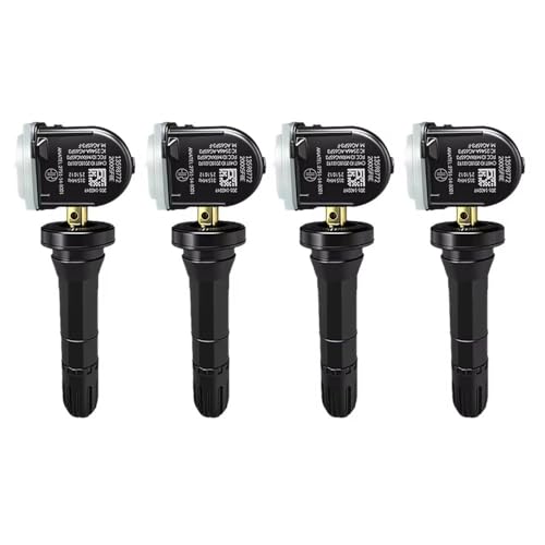 Capteur de pression des pneus TPMS 13598772 pour valve électronique Holden Trax Spark