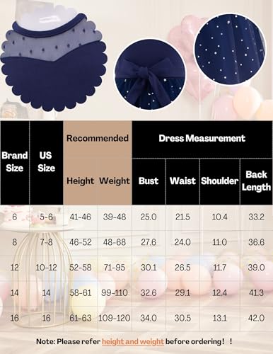 Image of Arshiner Girls Dresses Formal Party Wedding Tulle Sleeveless Contrast Mesh High Low Dress with Belt