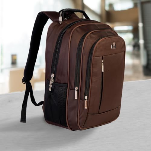 GMTA Mochila Grande Reforçada Masculina Feminina Notebook Executiva Escolar Faculdade Passeio Trabal