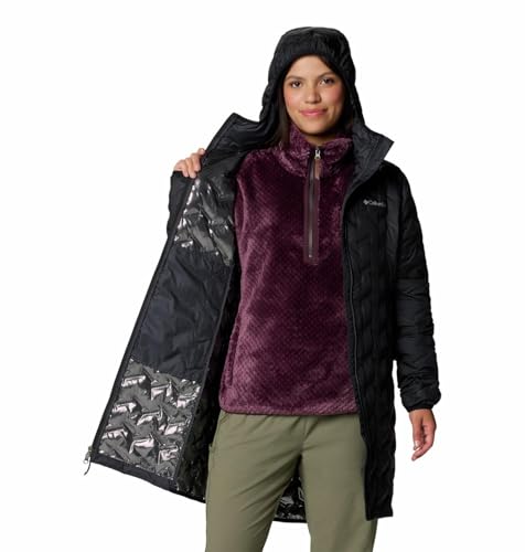 Image of Columbia Women Delta Ridge II Long Down Jacket upto -10c