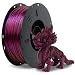VOXELAB Chameleon HS PLA Filament 1.75mm+/- 0.02mm, Color Changeable Rapid PLA 3D Printer Filament, Max 500mm/s High Speed Printing, Changing Colors Filament 1kg Spool (2.2lbs),Abyssal Red