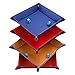 Produktbild Magiin Doppelseitige Würfel Tablett Würfel Halter PU Leder Folding Dice Rechteck-Tray Holder für Tischspiele Dungeons and Drachen DND RPG MTG und Andere Würfel Spiele