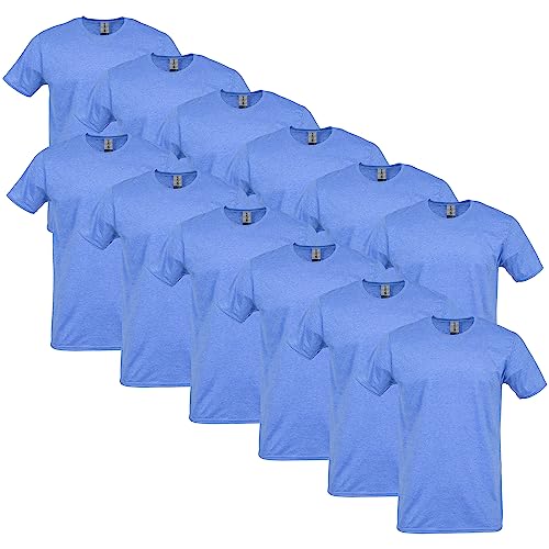 Image of Gildan Adult Softstyle Cotton T-Shirt, Style G64000, Multipack