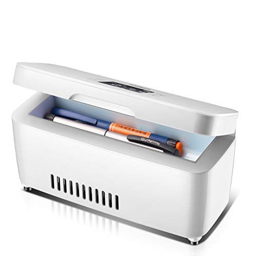 Insulin-Kühlbox, tragbare Medizin-Kühlschrank-Reise, Haus - Minidroge-konstante Temperatur-Kühlraum-Droge-Kühlraum 2-8 ℃