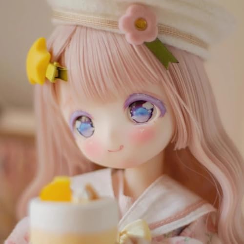 Meeler BJDh[1/6 1/4̎q 26cm/40cm SD ̊֐ߐl`vCv[gAh[1 +  + tFCXCNAbvwbh (1/4)