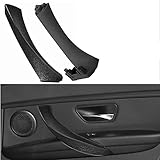 [HOCHWERTIGES MATERIAL] - Der Türgriff aus hochwertigem ABS-Material,im Vergleich zu traditionellen Materialien, wird es nie klebrig werden und sich nach längerer Sonneneinstrahlung verformen.Hält die ursprüngliche Farbe und den Glanz des Autos, ist schmutzabweisend, kratzfest und entglühungsfrei.